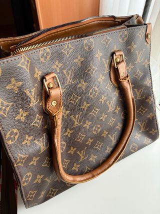 Borsa Louis Vuitton Monogram Marrone
