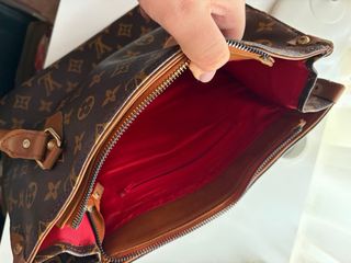 Borsa Louis Vuitton Monogram Marrone