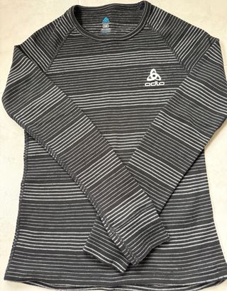 Camiseta térmica ODLO niño 140cm rayas