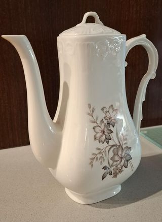 Bule Chá Vista Alegre Vintage Anos 60