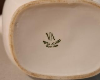 Bule Chá Vista Alegre Vintage Anos 60