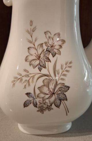 Bule Chá Vista Alegre Vintage Anos 60