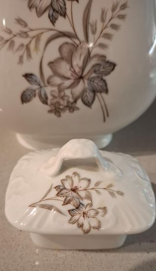 Bule Chá Vista Alegre Vintage Anos 60