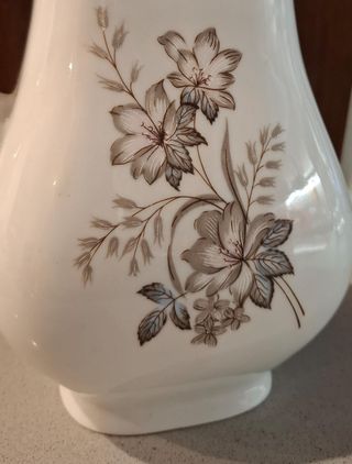 Bule Chá Vista Alegre Vintage Anos 60