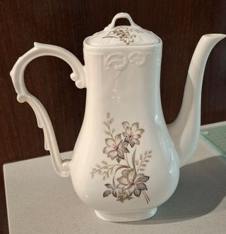 Bule Chá Vista Alegre Vintage Anos 60