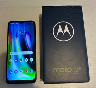 Motorola Moto G9 Play Nero/Blu Marina