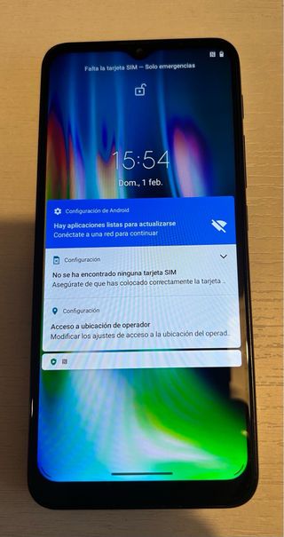 Motorola Moto G9 Play Nero/Blu Marina