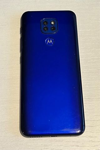 Motorola Moto G9 Play Nero/Blu Marina