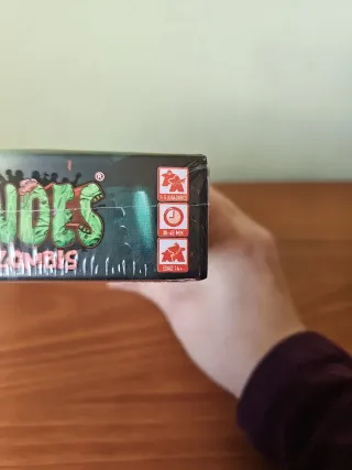 Pequeños Grandes Zombis Juego de Mesa