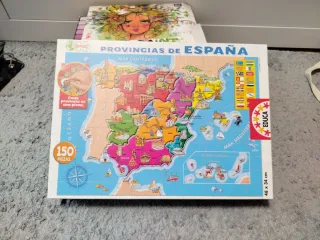 Puzzle Provincias de España Educa 150 piezas
