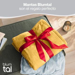 Blumtal Mantas para Sofá de Franela Suave y Acolch