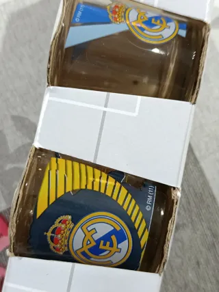 Bicchierini Real Madrid nuovi
