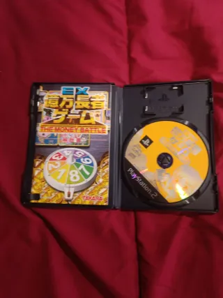 Ex Game of life Game The Money Battle ps2 jap