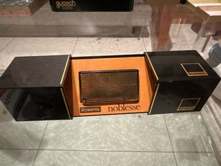 Mechero vintage Rowenta Noblesse con caja