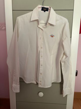 Camisa Spagnolo Blanca Talla M