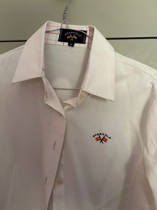 Camisa Spagnolo Blanca Talla M