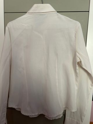 Camisa Spagnolo Blanca Talla M