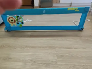 Barrera Cama Infantil Asalvo Plegable