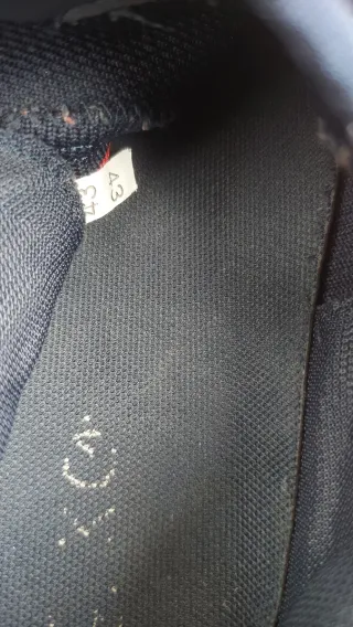 Scarpe sportive uomo taglia 43