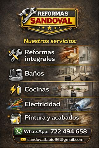 Servicio de reformas y mantenimientos .