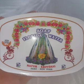 Jabón Florida Water Natur Ecológico