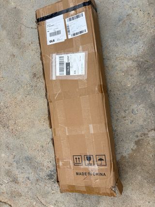 Spoiler delantero carbono