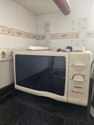 Microondas Moulinex Compact Blanco