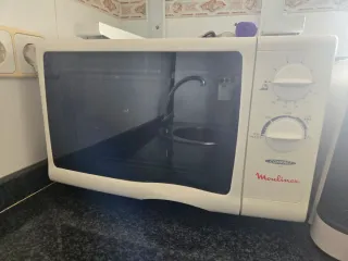 Microondas Moulinex Compact Blanco