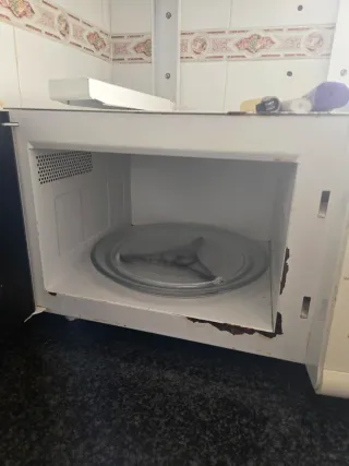 Microondas Moulinex Compact Blanco