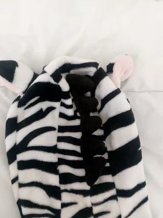 Disfraz de Zebra Talla M