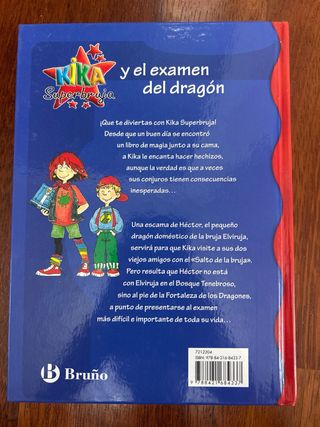 Kika Superbruja y el examen del dragón (Kika Su...