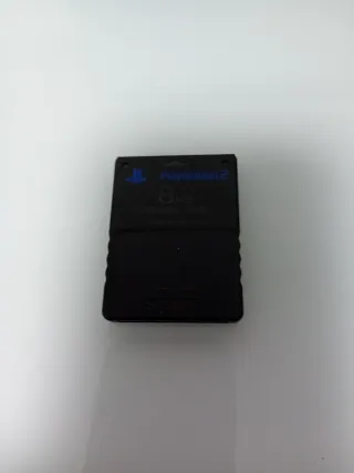 Consola PS2 con 2 mandos y Memory Card