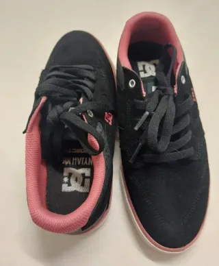 Zapatillas DC Nyjah Vulc Chica Talla 37