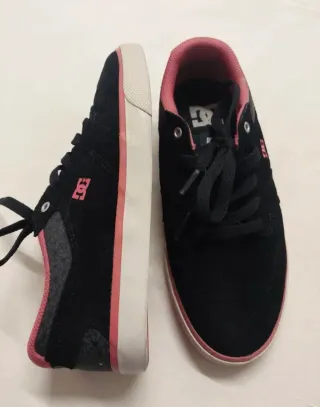 Zapatillas DC Nyjah Vulc Chica Talla 37