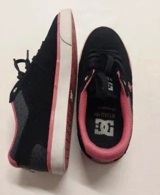 Zapatillas DC Nyjah Vulc Chica Talla 37