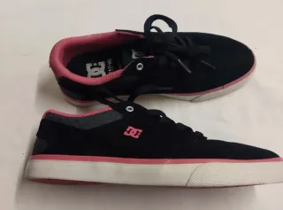 Zapatillas DC Nyjah Vulc Chica Talla 37