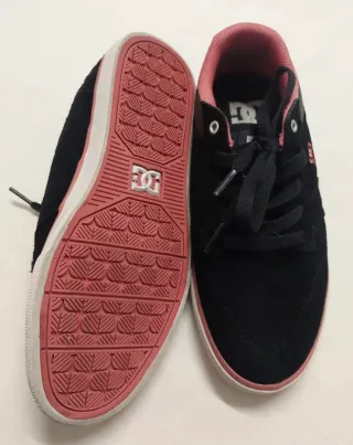 Zapatillas DC Nyjah Vulc Chica Talla 37