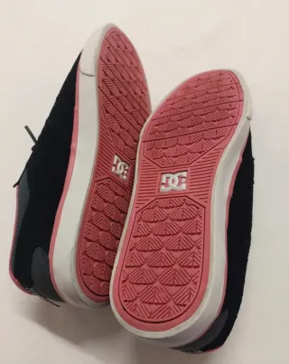 Zapatillas DC Nyjah Vulc Chica Talla 37