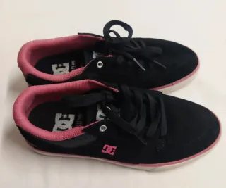 Zapatillas DC Nyjah Vulc Chica Talla 37