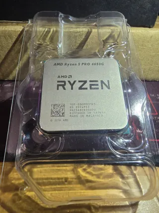 AMD Ryzen 5 PRO 4650G