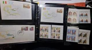 Francobolli Genova 92 Colombiane