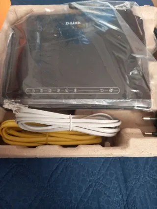 Router Modem D-Link ADSL2+ Wireless N 150