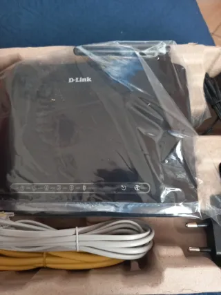 Router Modem D-Link ADSL2+ Wireless N 150