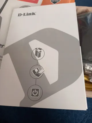 Router Modem D-Link ADSL2+ Wireless N 150