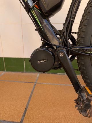 Bicicleta Ridley Ignite 29 Talla L Eléctrica