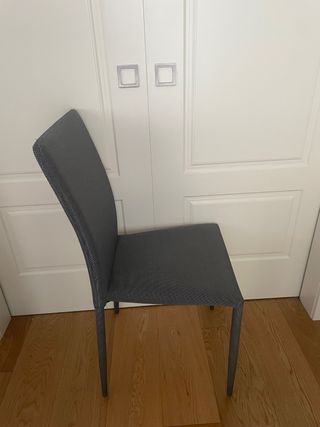 Mesa Comedor Cristal y Acero
