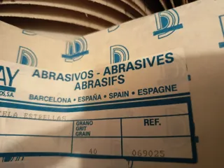 13 Bandas Abrasivas DEBRAY 100x690mm