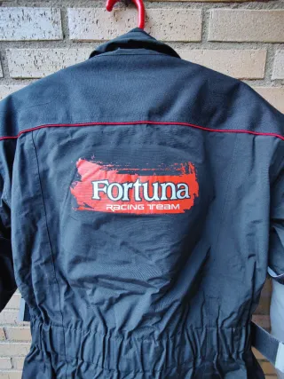 Cazadora Moto Racing Team Negra