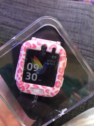 Reloj infantil Fitonme rosa SmartWatch