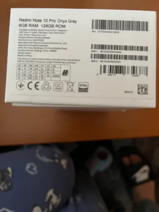 Xiaomi Redmi Note 10 Pro